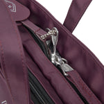Adventure Concealed Carry Purse in Plum by Girls with Guns - Featuring lockable security