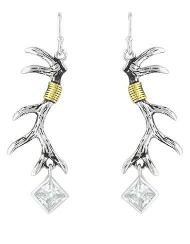 Antlers Festoon Earrings by Pursue the Wild - Sold on LivInOutdoors