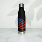 Liberty Legacy Flag Stainless Steel Water Bottle by Girls with Guns