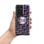 Purple Haze Pistol Palooza Tough Case for Samsung®