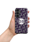 Purple Haze Pistol Palooza Tough Case for Samsung®