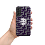 Purple Haze Pistol Palooza Tough Case for Samsung®