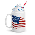 Legacy Flag Coffee Mug by Girls with Guns