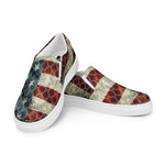Liberty Slip On Shoes for women by Girls with Guns. Show your patriotic side with these stylish slip ons.